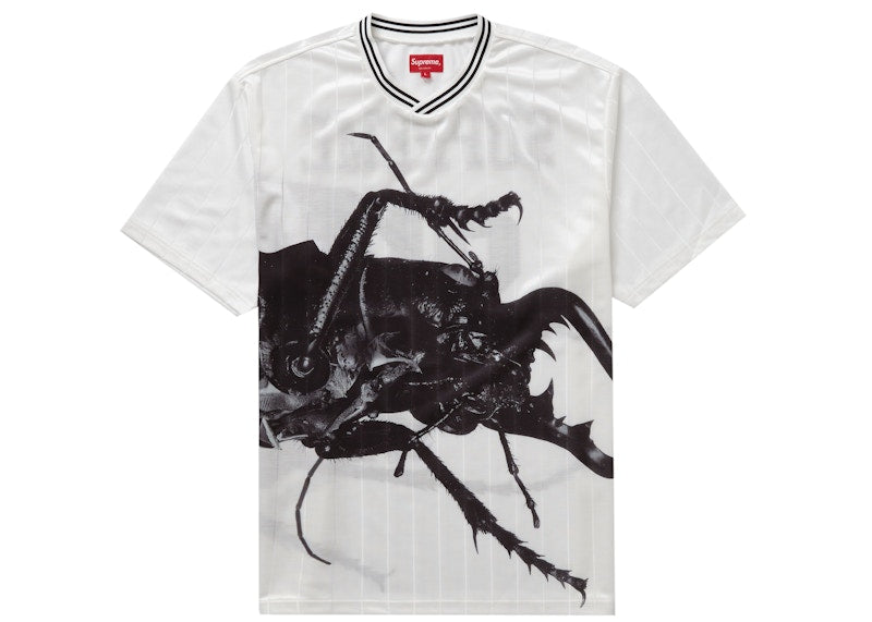Supreme Beetle Soccer Top White
