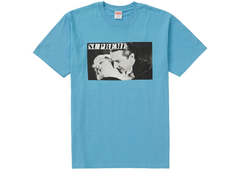 Supreme Bela Lugosi Tee Light Slate