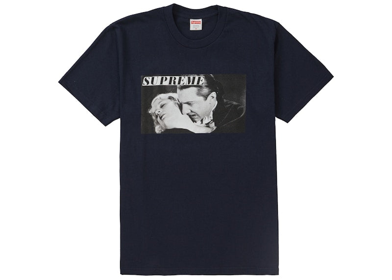 Supreme Bela Lugosi Tee Navy