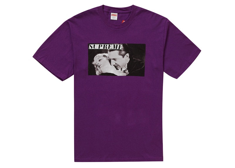 Supreme Bela Lugosi Tee Purple