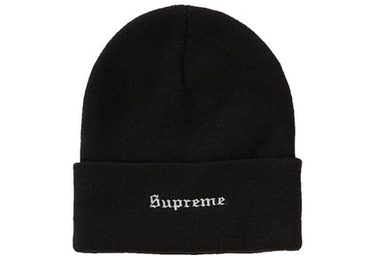 Supreme Ben Davis Beanie Black