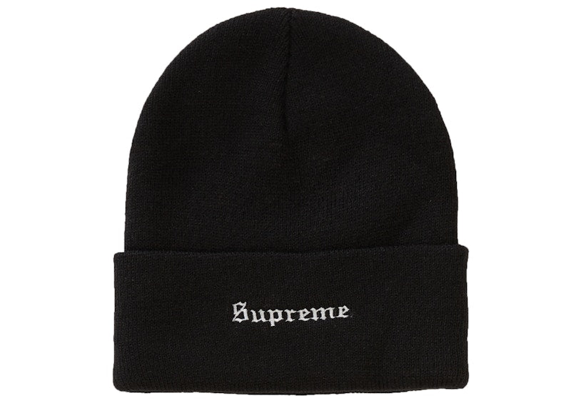 Supreme Ben Davis Beanie Black