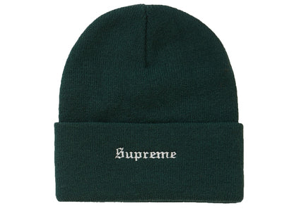 Supreme Ben Davis Beanie Green