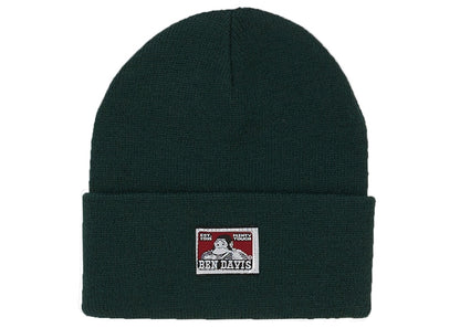 Supreme Ben Davis Beanie Green