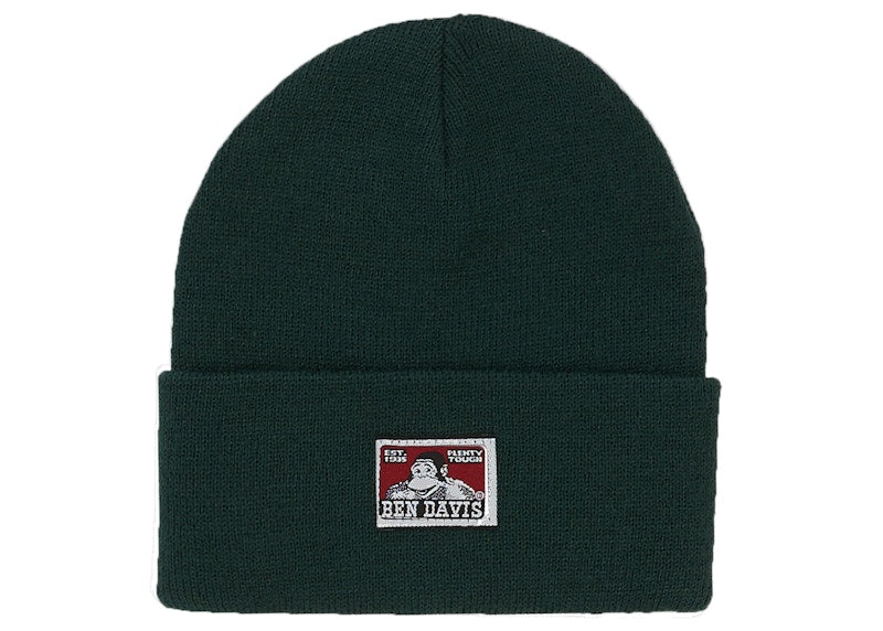 Supreme Ben Davis Beanie Green