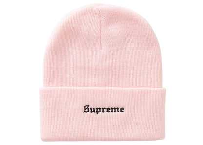 Supreme Ben Davis Beanie Pink