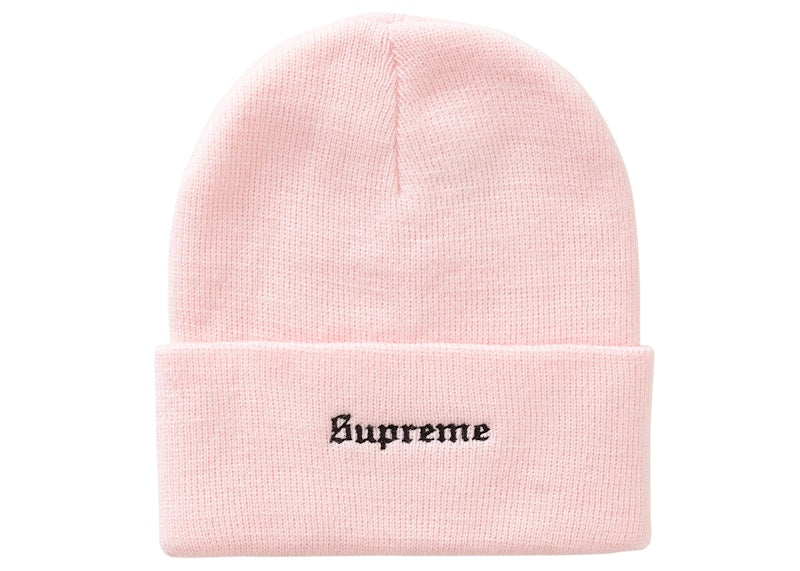 Supreme Ben Davis Beanie Pink
