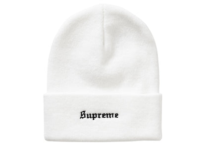 Supreme Ben Davis Beanie White