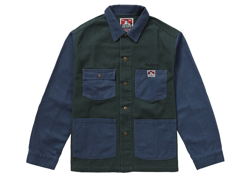 Supreme Ben Davis Chore Coat Navy