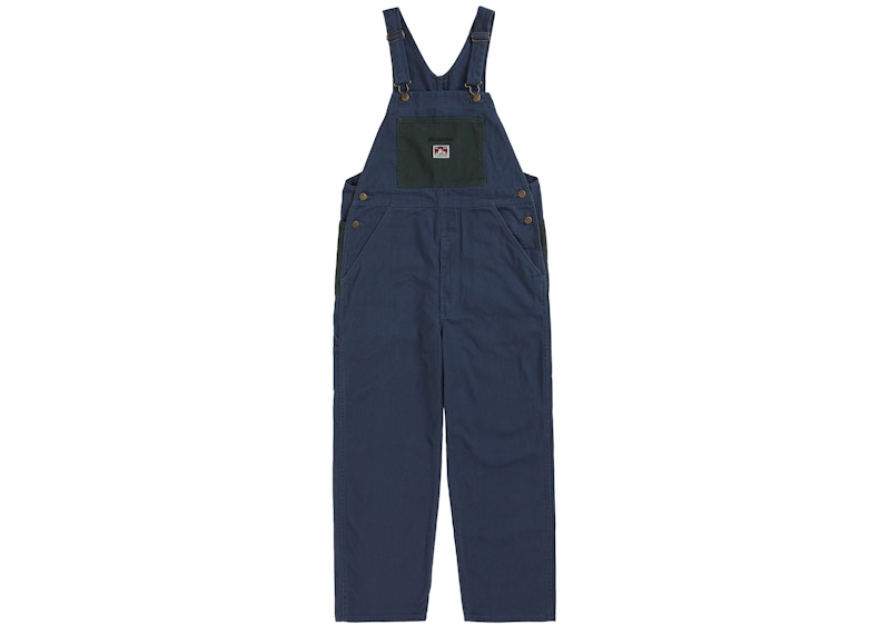 Supreme Ben Davis Overalls Navy