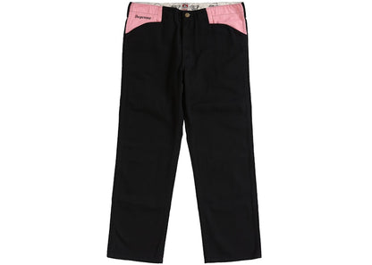 Supreme Ben Davis Work Pant Black