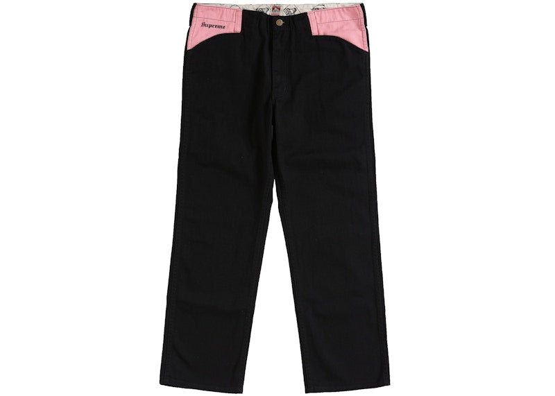 Supreme Ben Davis Work Pant Black