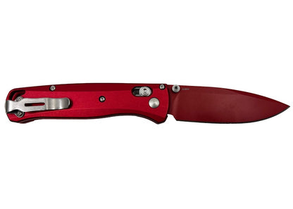Supreme Benchmade Bugout Knife Red