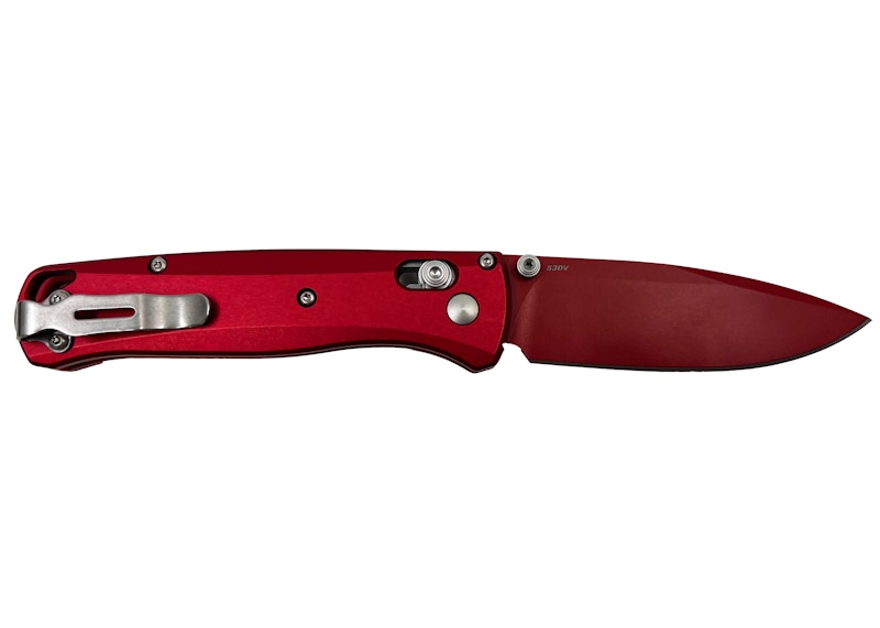 Supreme Benchmade Bugout Knife Red
