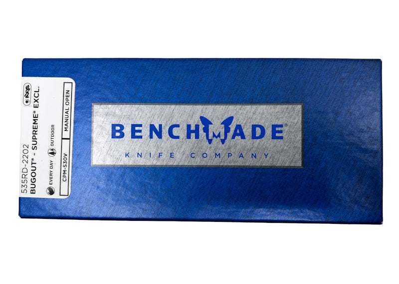 Supreme Benchmade Bugout Knife Red