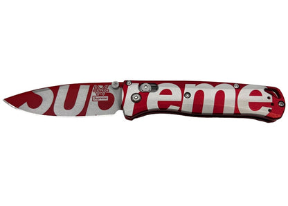 Supreme Benchmade Bugout Knife Red