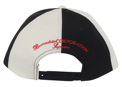 Supreme Bernadette Corporation 6-Panel Black