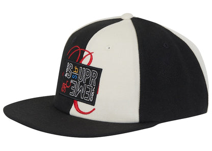 Supreme Bernadette Corporation 6-Panel Black