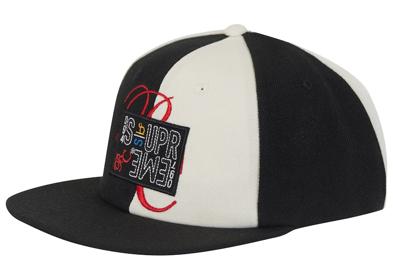 Supreme Bernadette Corporation 6-Panel Black