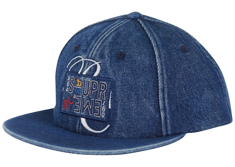 Supreme Bernadette Corporation 6-Panel Denim