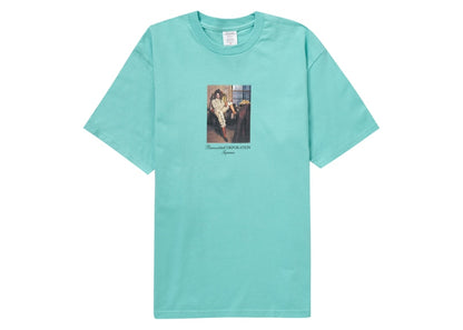 Supreme Bernadette Corporation Fuck Tee Teal