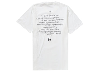Supreme Bernadette Corporation Fuck Tee White