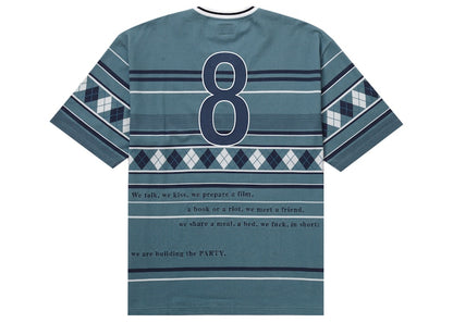 Supreme Bernadette Corporation Pique Soccer Top Blue