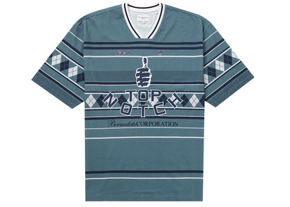 Supreme Bernadette Corporation Pique Soccer Top Blue