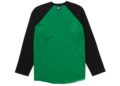 Supreme Bernadette Corporation Raglan L/S Top Green