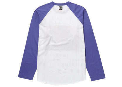Supreme Bernadette Corporation Raglan L/S Top White