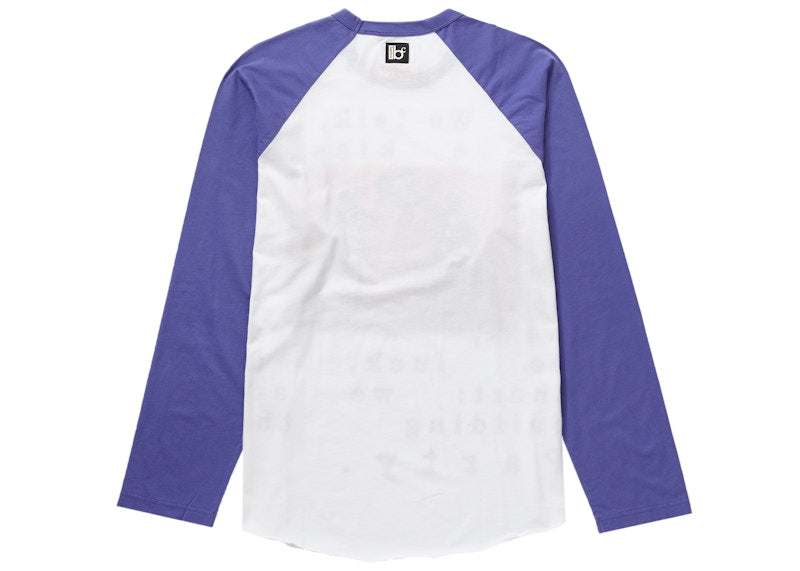 Supreme Bernadette Corporation Raglan L/S Top White