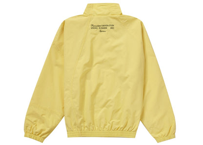 Supreme Bernadette Corporation Track Jacket Pale Yellow