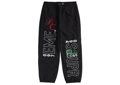 Supreme Bernadette Corporation Track Pant Black