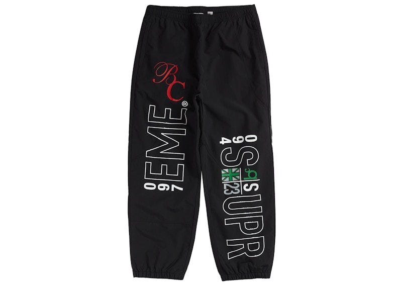 Supreme Bernadette Corporation Track Pant Black