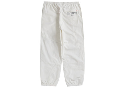 Supreme Bernadette Corporation Track Pant White