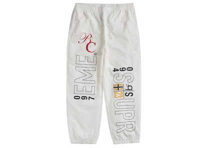 Supreme Bernadette Corporation Track Pant White