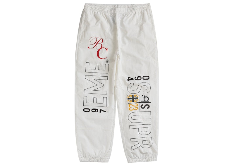 Supreme Bernadette Corporation Track Pant White
