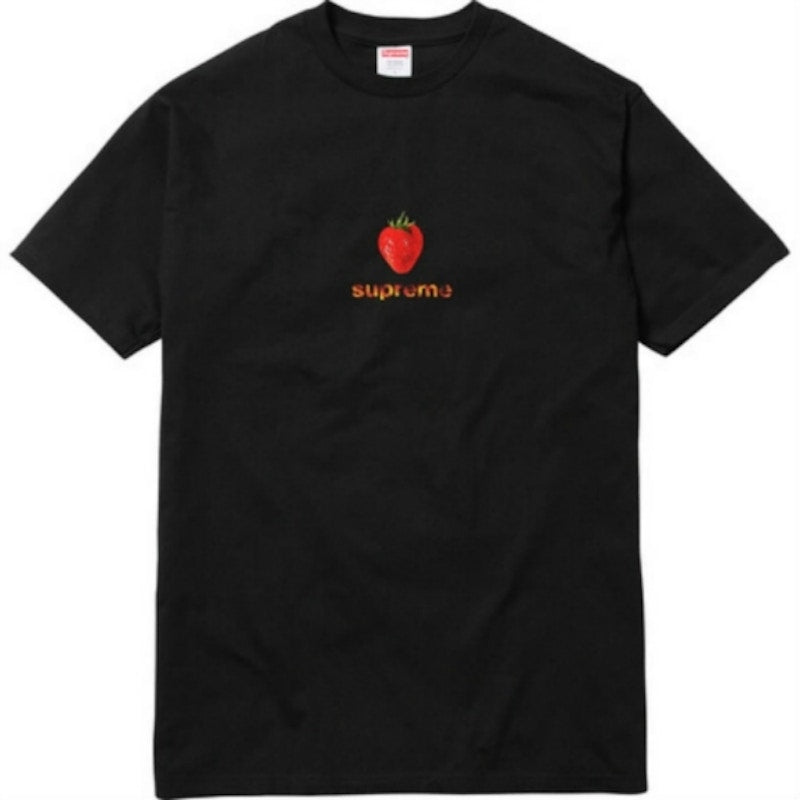 Supreme Berry Tee Black