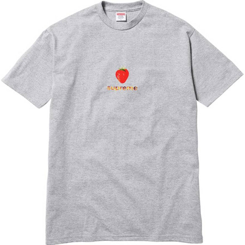 Supreme Berry Tee Heather Grey