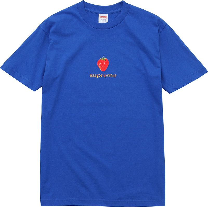 Supreme Berry Tee Royal