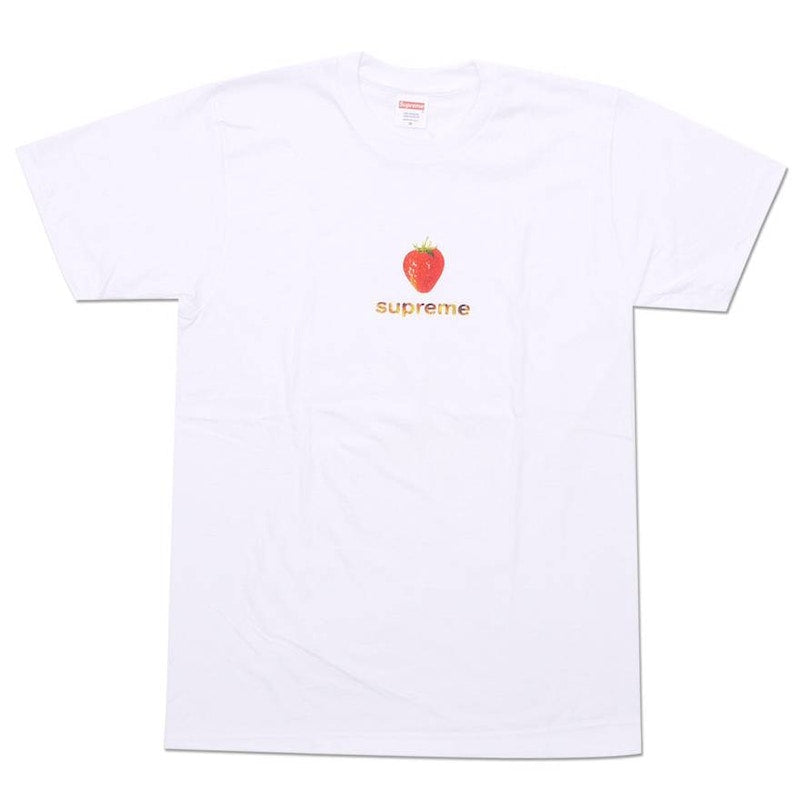 Supreme Berry Tee White