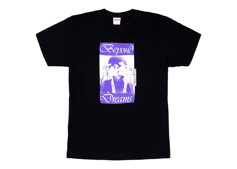 Supreme Beyond Dreams Tee Black