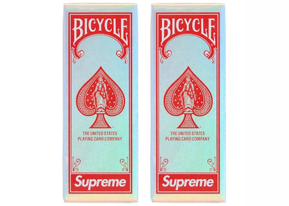 Supreme Bicycle Holographic Slice Cards (Set of 2) Holographic
