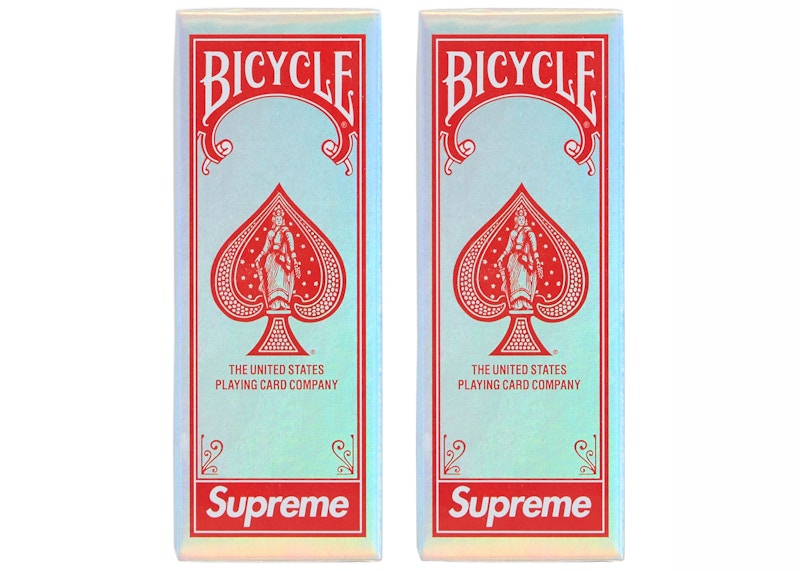 Supreme Bicycle Holographic Slice Cards (Set of 2) Holographic