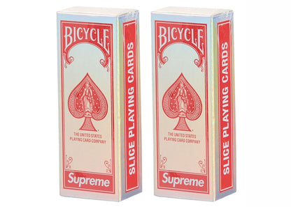 Supreme Bicycle Holographic Slice Cards (Set of 2) Holographic
