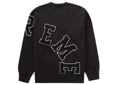 Supreme Big Arc Crewneck Black