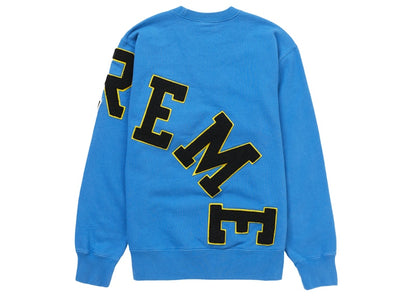 Supreme Big Arc Crewneck Pale Royal