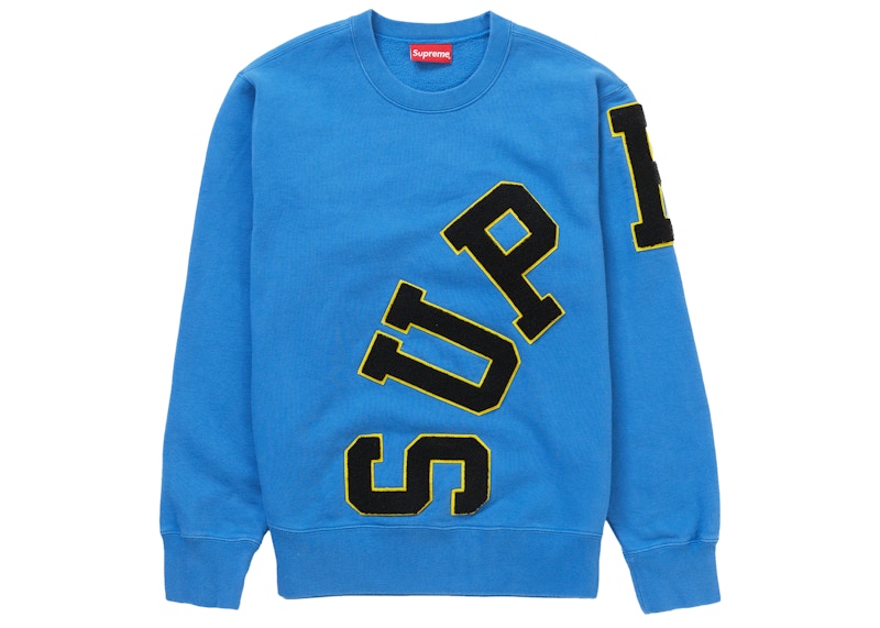Supreme Big Arc Crewneck Pale Royal
