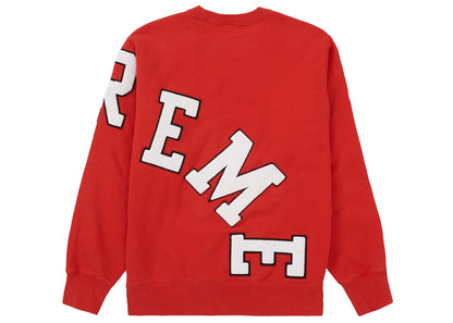 Supreme Big Arc Crewneck Red