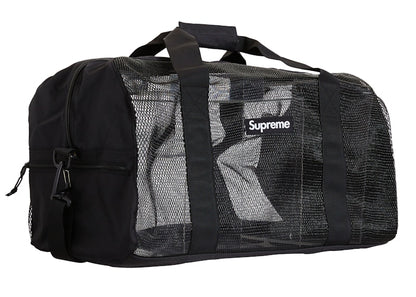 Supreme Big Duffle Bag (SS20) Black